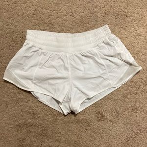 Lululemon Hotty Hot Shorts